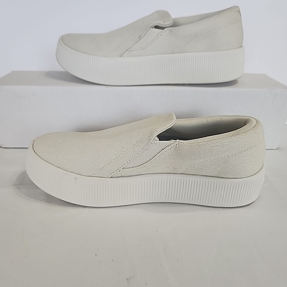 Allbirds W5 Lounger Lift Stony Cream‎ Platform Slip On Sneakers - Picture 3 of 7